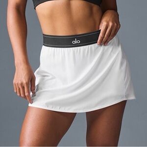 ALO Yoga match point tennis skirt
